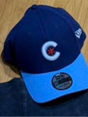 Chicago Cubs City Connect New Era Chicago C Logo Two-Tone Baseball Cap
